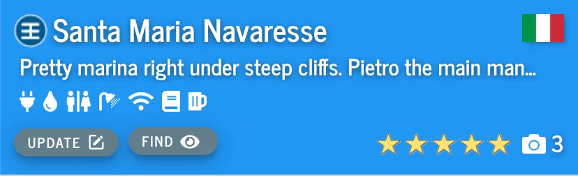 Marina banner